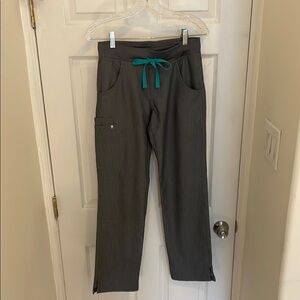 Figs Gray Scrub Pants from the Technical Collection